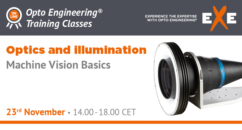 Optics and Illumination Machine Vision Basics