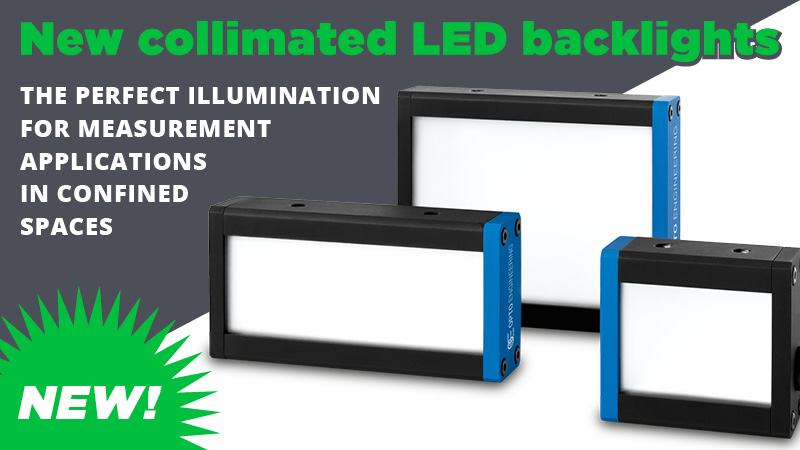 New collimated LED backlights