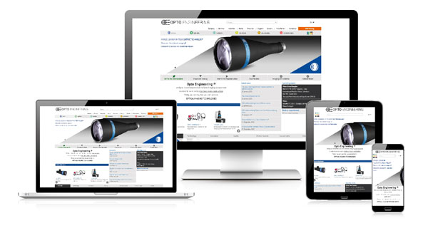 You're invited to join our webinar dedicated to  the new Opto Engineering® website.