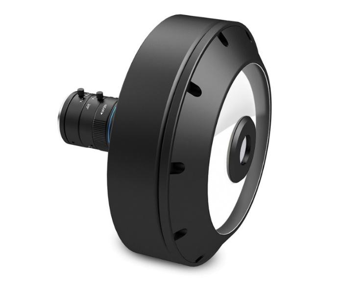 PCCD2M - New 360° view lens for 1” sensors