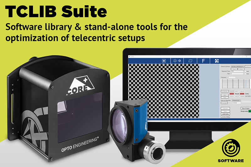 TCLIB Suite – unmatched measurement repeatability on your telecentric setup