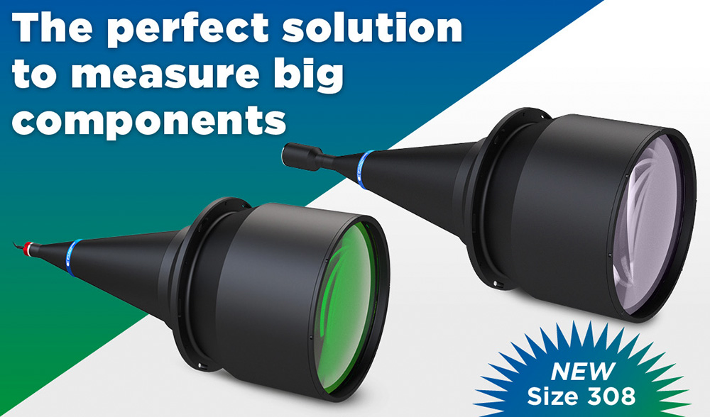 Order now the biggest telecentric lenses and lights ever made by Opto Engineering®