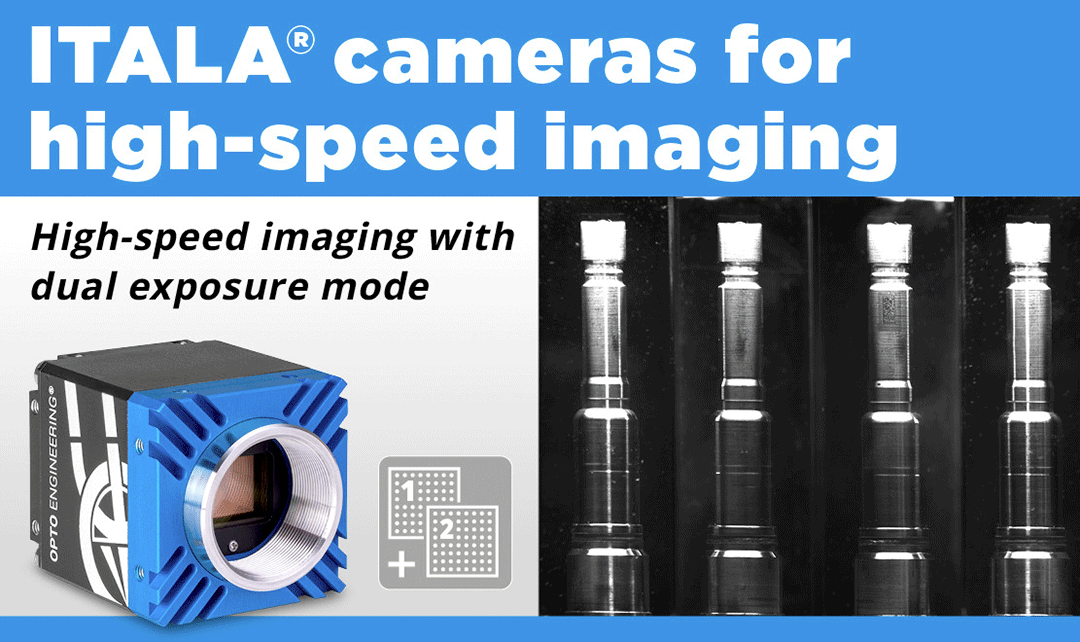 ITALA® cameras for high-speed imaging